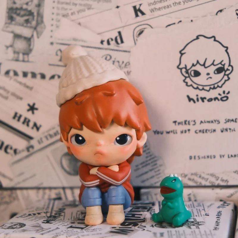 In Stock Best-Selling Hirono The Other One POPMART Blind Box Children'S Fun Forest Style Boy Blind Box Soft Cute Ornament Gift - view 6