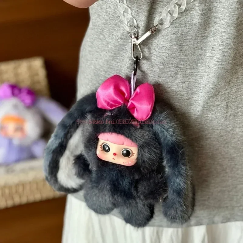 

Samuel Kitten Magic Little Rabbit Series Kawaii Plush Blind Box - Trendy Collectible Figurines Doll Bag Pendant for Gift