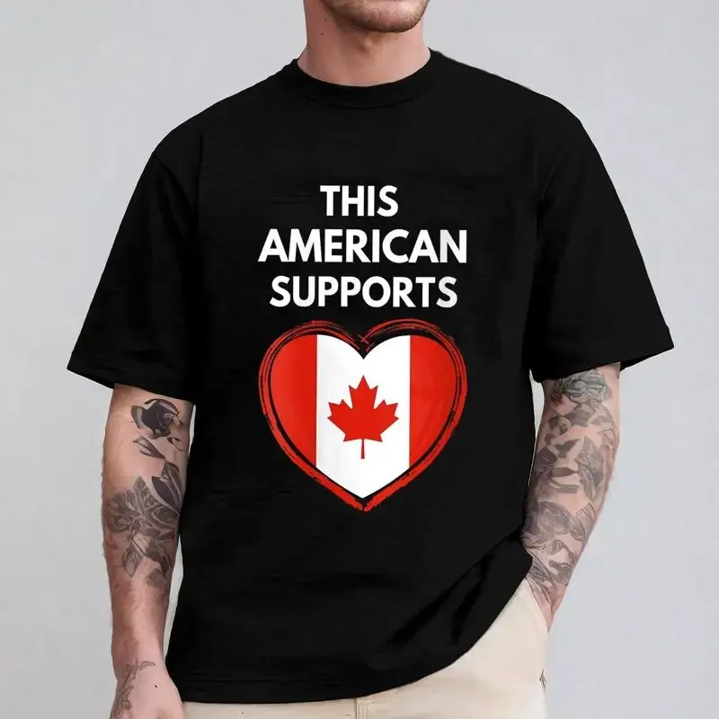 This American Supports Canada Äì Stand With Our Neighbors T Shirt