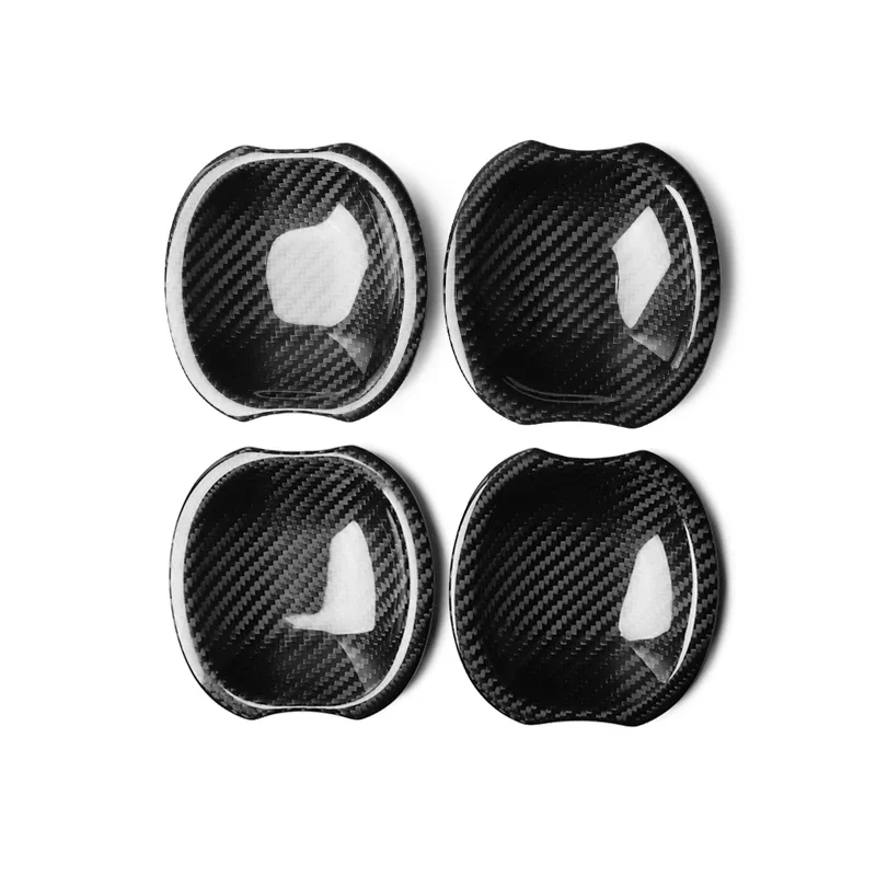 Dry Carbon fiber Door handle wrist Car body decoration Accessories For Benz W464 G500 G63 4 pieces