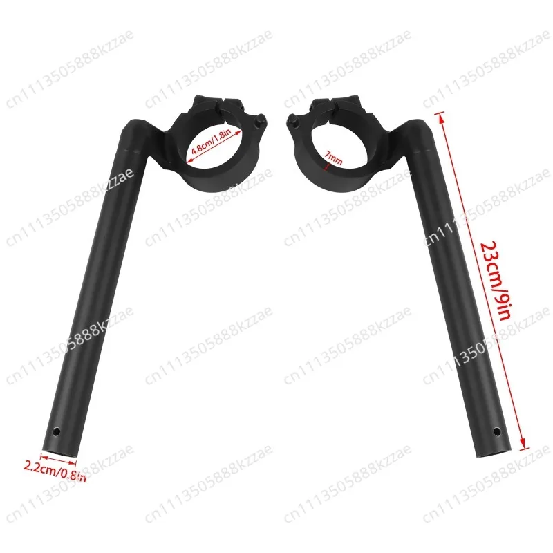 For Honda CBR650R CBR 650R CBR650 R 2019 2020 2021 2022 2023 2024 Motorcycle Aluminum Clip-ons Handlebars Handle Bar