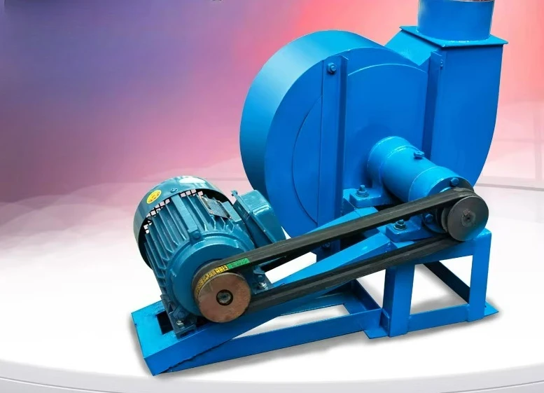 

Belt induced draft fan High temperature resistant 380v material fan Smoke exhaust centrifugal fan