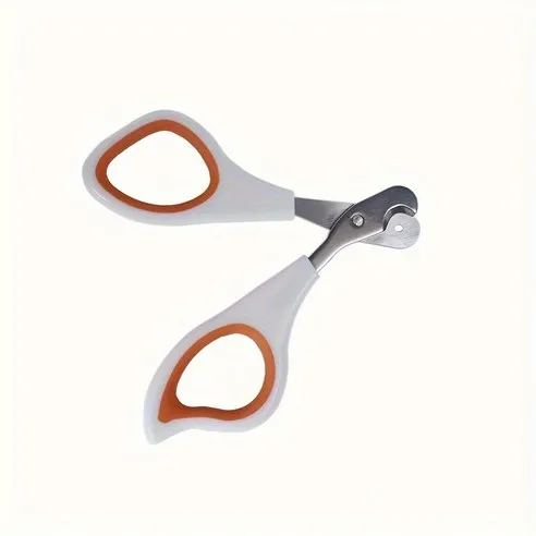 , orange, 6 beauty/shower beauty scissors