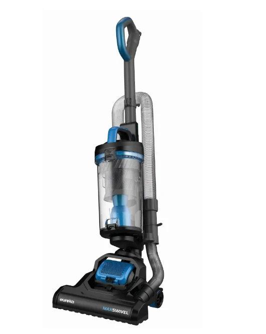 

Eureka Max Swivel Deluxe Upright Multi-Surface Vacuum with No Loss of Suction & Swivel Steering, NEU250