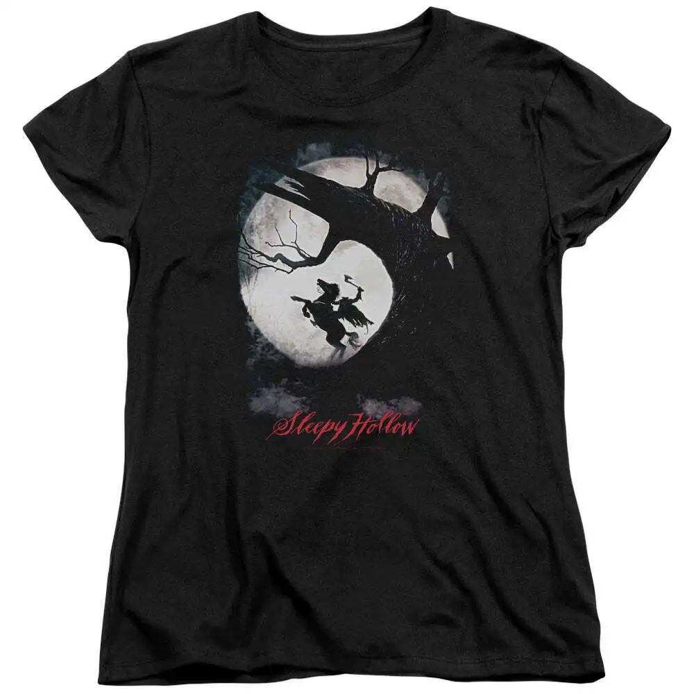 Sleepy Hollow Poster - Women's T-Shirt