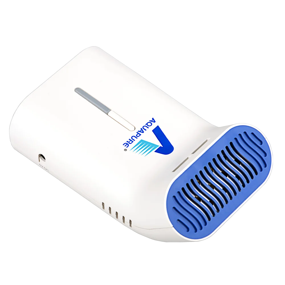 AQUAPURE портативный на батарейках, защита здоровья, генератор отрицательных ионов, плазменный очиститель воздуха