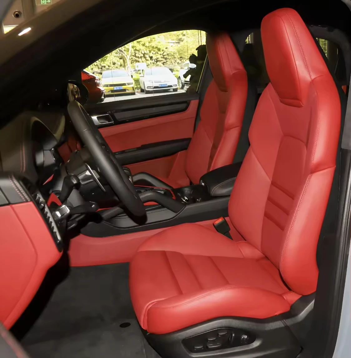 

Car Interior Deluxe Rear Seat Front Seat Upgrade Interior Modification Kit For
