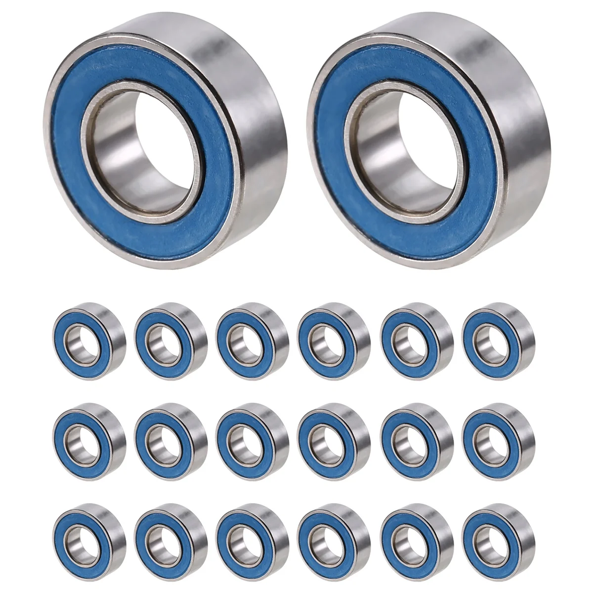 N18R Rotary Bearing Mr126- High Precision Bearing Blue Cover 6x12x4mm Small Ball Bearing