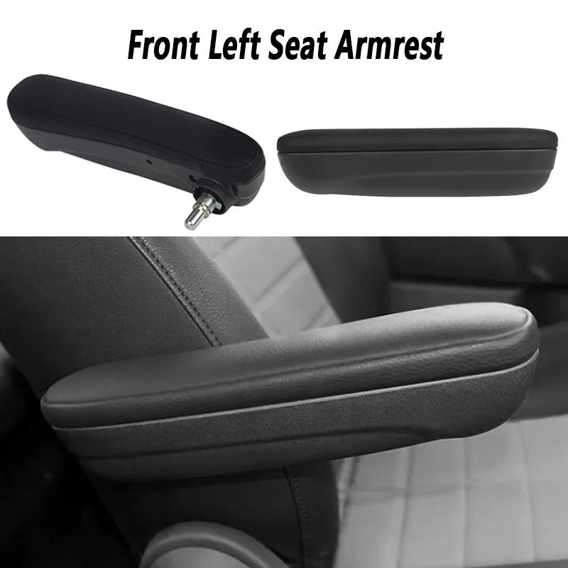 

Car Front Left Inner Side PU Leather Seat Armrest 6BV31KRLAA 6BV48KRLAA for FIAT 500 2016-2019 Front Left Seat armrest Car Parts