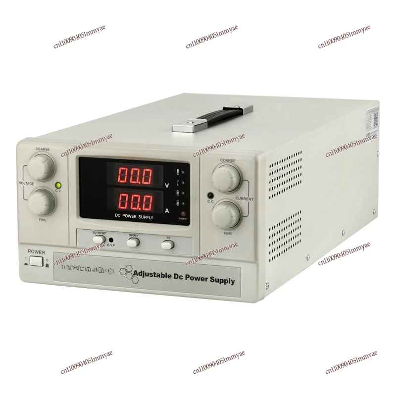 

DC Power Supply 30V36V/60A/100A/150A/200A Adjustable DC Regulated Constant Current Power Supply
