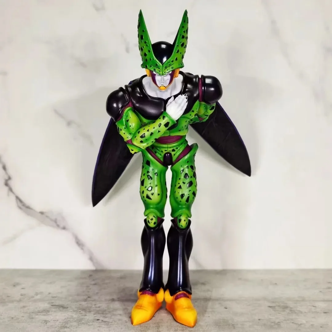 

Новинка! Dragon Ball Z Perfect Cell Фигурка 27 см/10,63 дюйма Cell Фигурка Фигурки ПВХ Статуя Коллекция Модель Игрушки Подарок