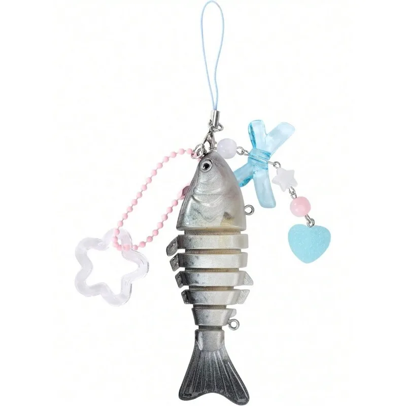 Handmade fish keychains, lovely jewelry