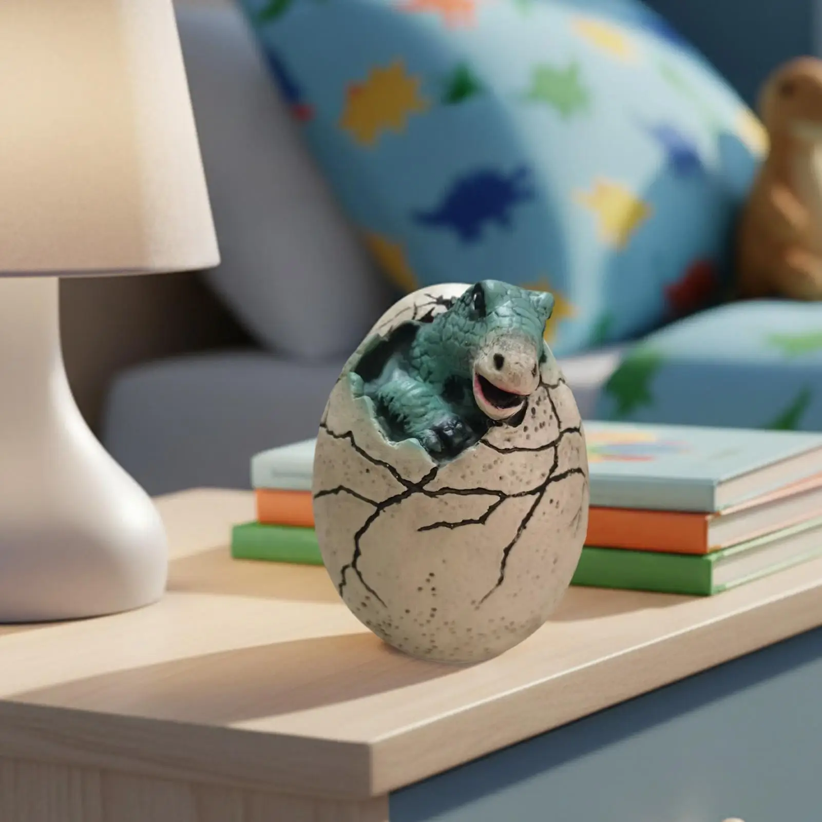 

Яйцо динозавра, украшение, коллекционные предметы, пасхальные яйца дракона для взрослых, детей, девочек, дома, пасхальной вечеринки, домашний стол на день рождения