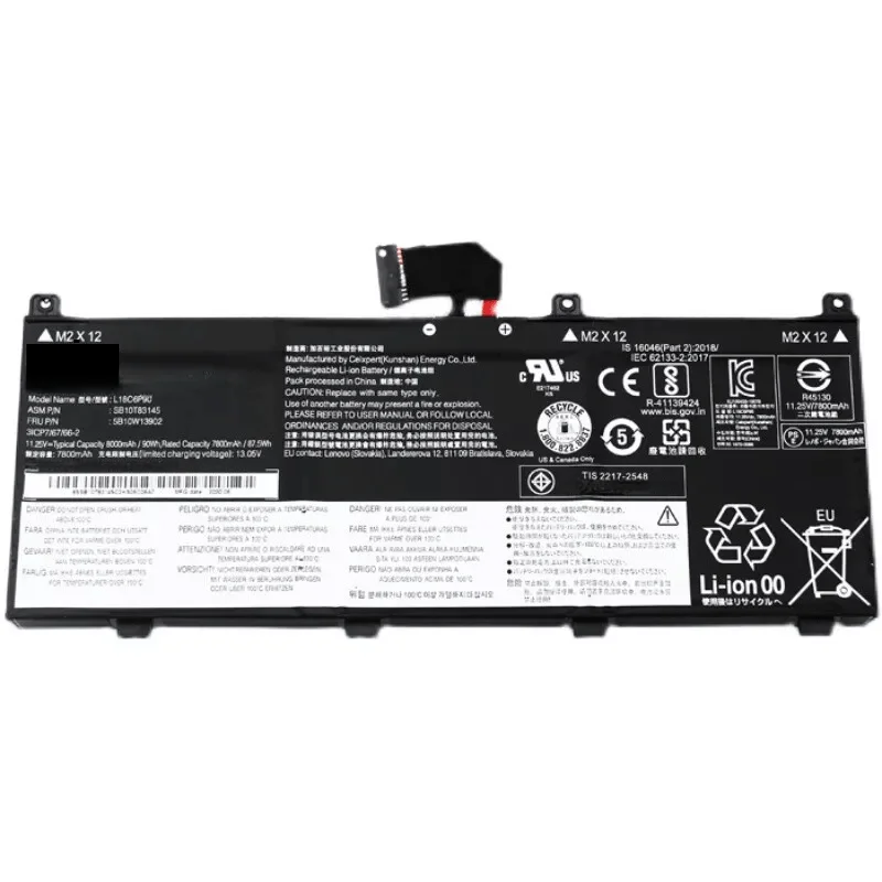 

Original 02DL028/29 L18C6P90 L18M6P90 SB10K97664 battery for Lenovo ThinkPad p53