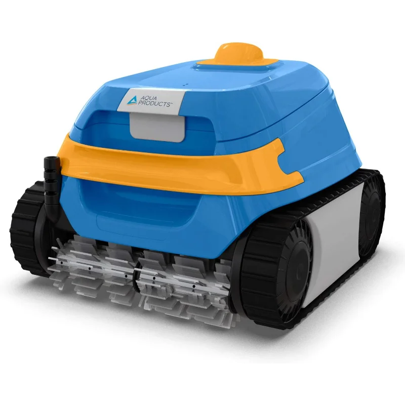 Робот-пылесос Aqua Products Evo502, автоматический пылесос для подземных бассейнов до 40 футов, длина кабеля 50 футов, пылесос для скалолазания по стен