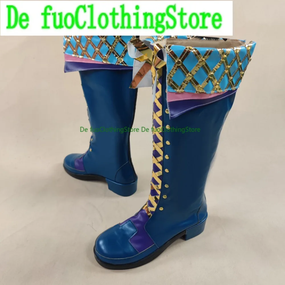 

DefuoClothing Wuthering Waves Lina Xitalan Bu Обувь для косплея Аниме Игры Костюмы на Хэллоуин Реквизит для вечеринки Обувь