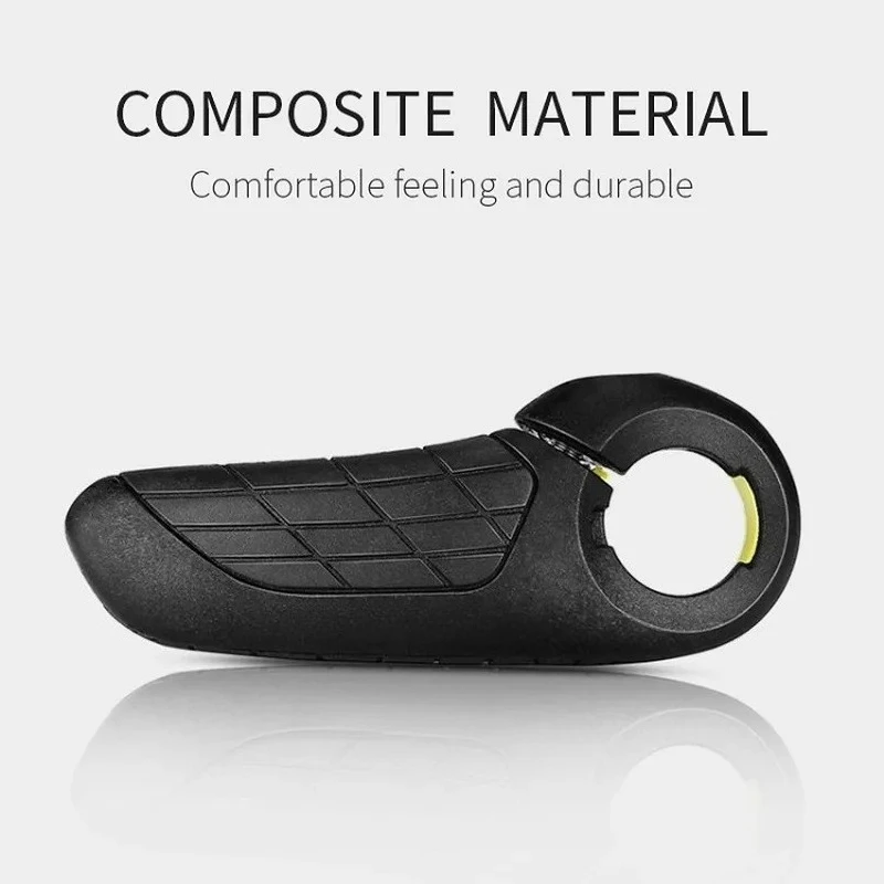 Grip Cover GP3-L/GP2 Horn Pair Mountain Bike Rubber Shock Absorption Anti-skid Handlebar