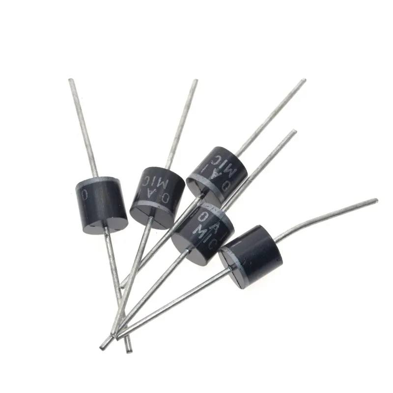 10PCS 10.0 AMP 10A10 SILICON RECTIFIERS Rectifier Diode 10A 1000V R-6 10.0 AMP SILICON RECTIFIERS