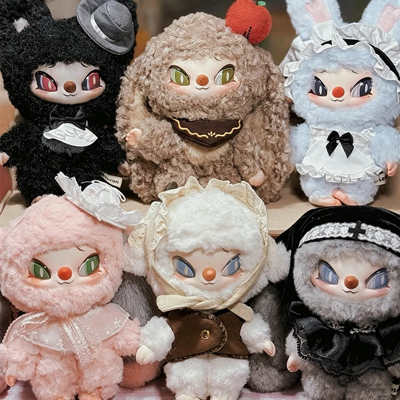 SiiNONO Want To Tell You A Secret Blind Box SiiNONO Pendants Mystery Box Gothic Doll Vinyl Plush Surprise Bag Decor Surprise Toy view 3