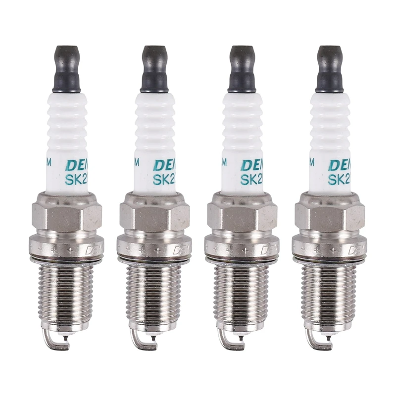 4X Iridium Spark Plugs 90919 SK20R11 For Toyota Camry RAV4 Avalon