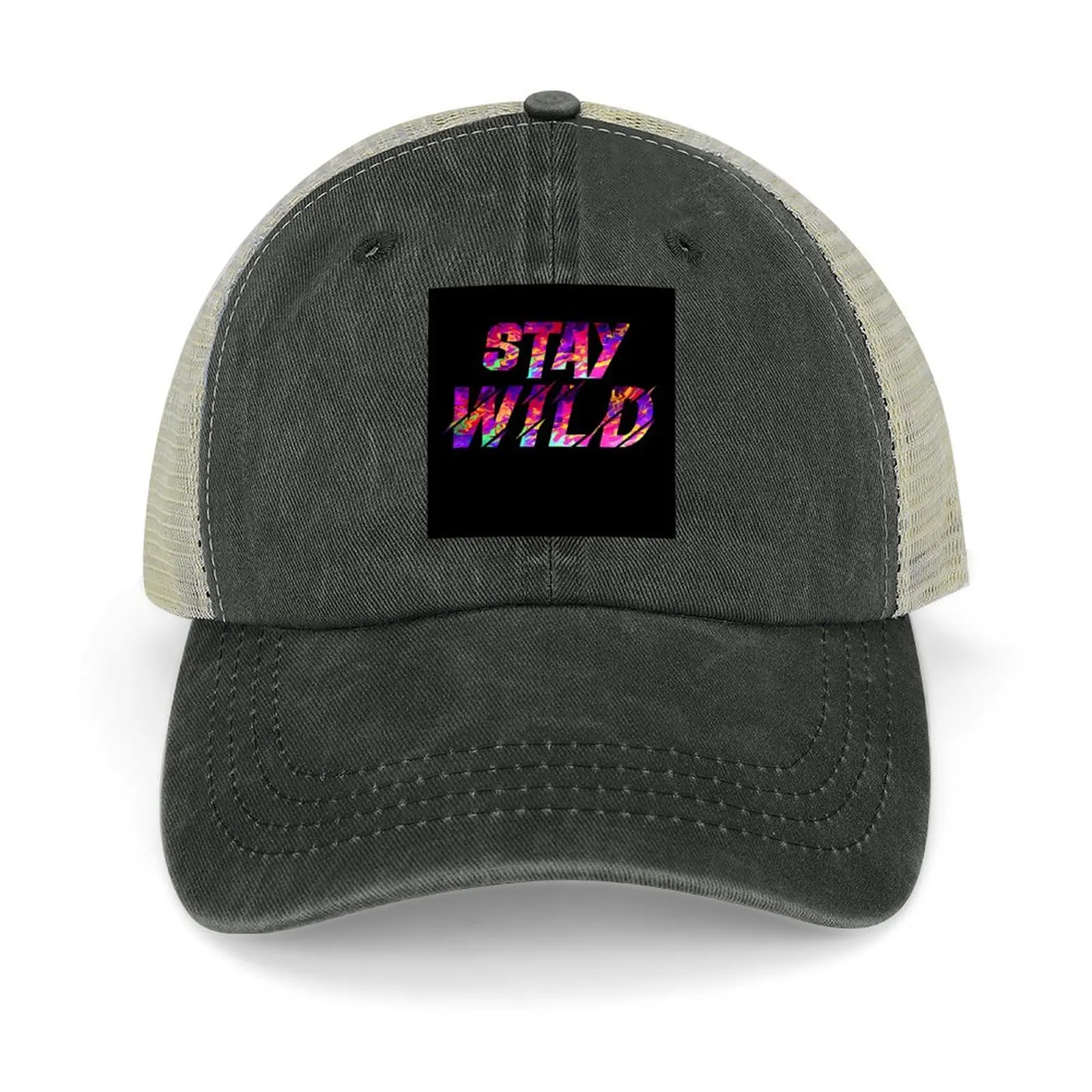 

Stay Wild Ben Azelart Baseball Cap fun hats Bobble Hat Luxury Brand For Men Women's
