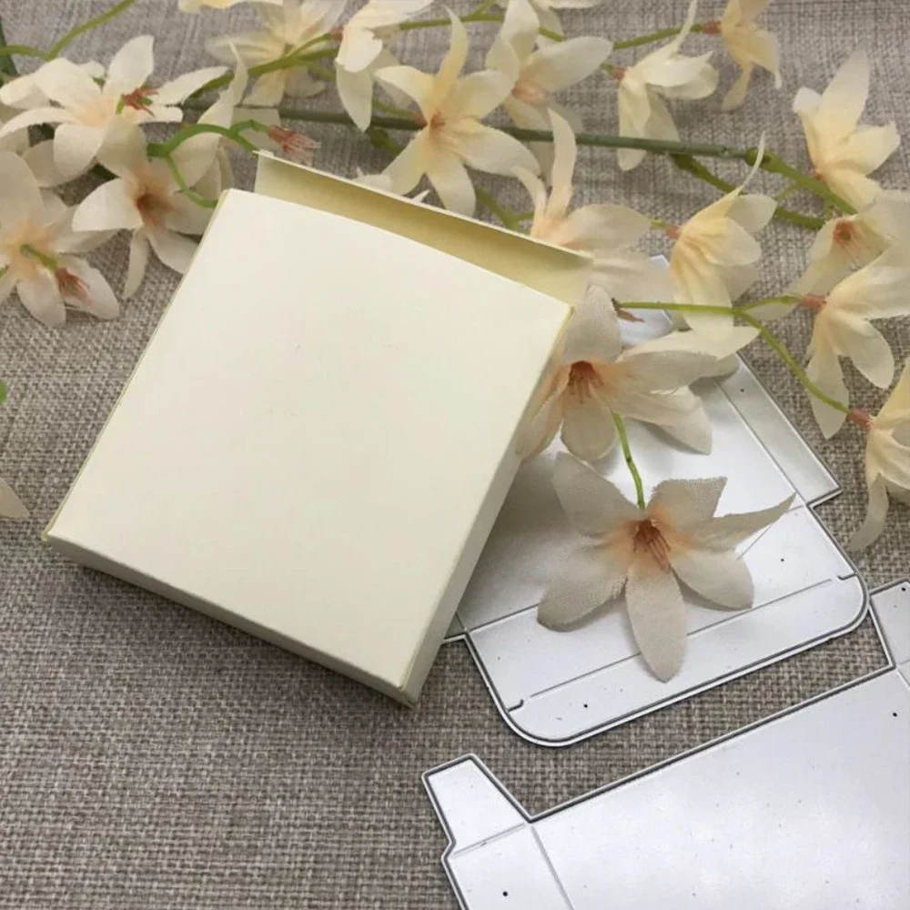 

Новые металлические вырубные штампы для подарочных коробок, трафареты для скрапбукинга, альбомов, бумажных открыток, тиснения