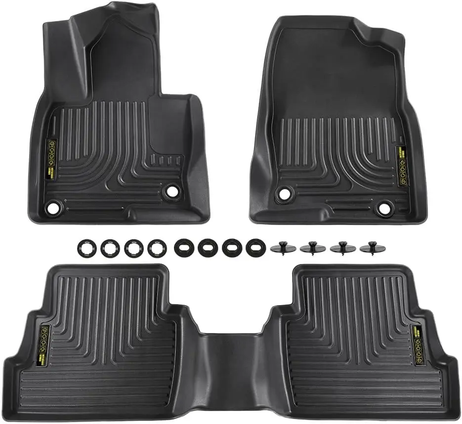 

Car Floor and Cargo Protection, TPE Material, All Weather, Custom Fit Design