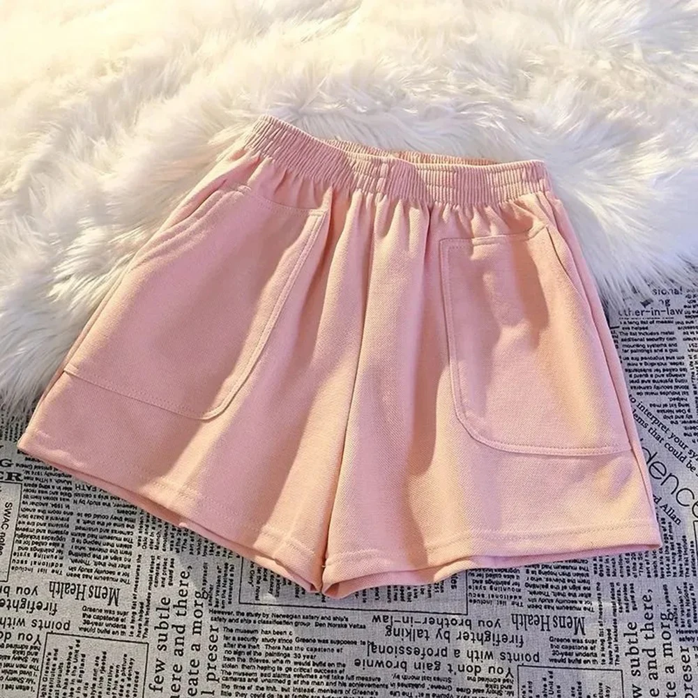 

Daily Casual Shorts Wide-leg Pants Solid Color Pattern All Season Wear Various Sizes Available Comfortable Daily Wear