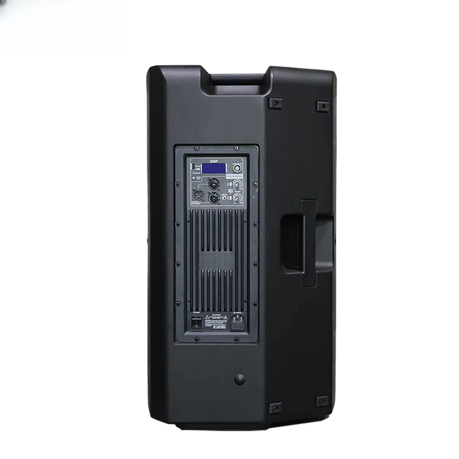 DNM12DC-LA 12 Inch 1000W RMS DSP Audio Outdoor DJ Stage Home Theatre Pro Compact Active Plastic Full Frequency PA Speaker