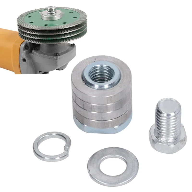 Angle Grinder Adapter Kit Variable Slotting Grooving Machine Conversion Head Power Tool Accessories M14