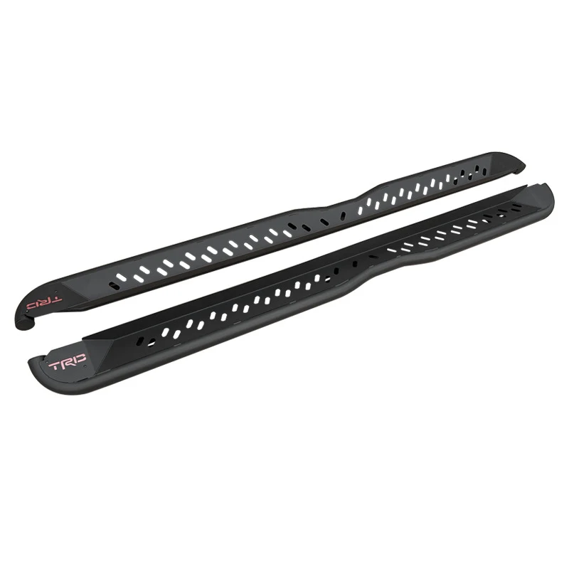

High Quality Manganese Steel Hollow Design Side Step Bar Anti Slip Running Board Hilux