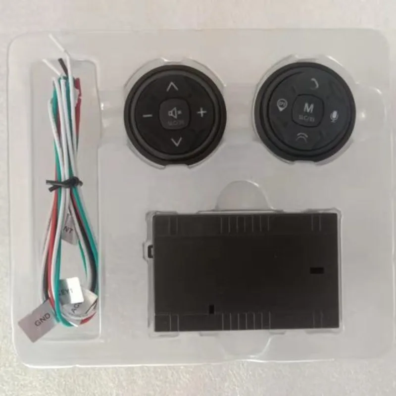 Модифицированная квадратная кнопка рулевого колеса General Motors, мультимедийная функция беспроводного управления, DVD-навигация, пульт дистанционного управления