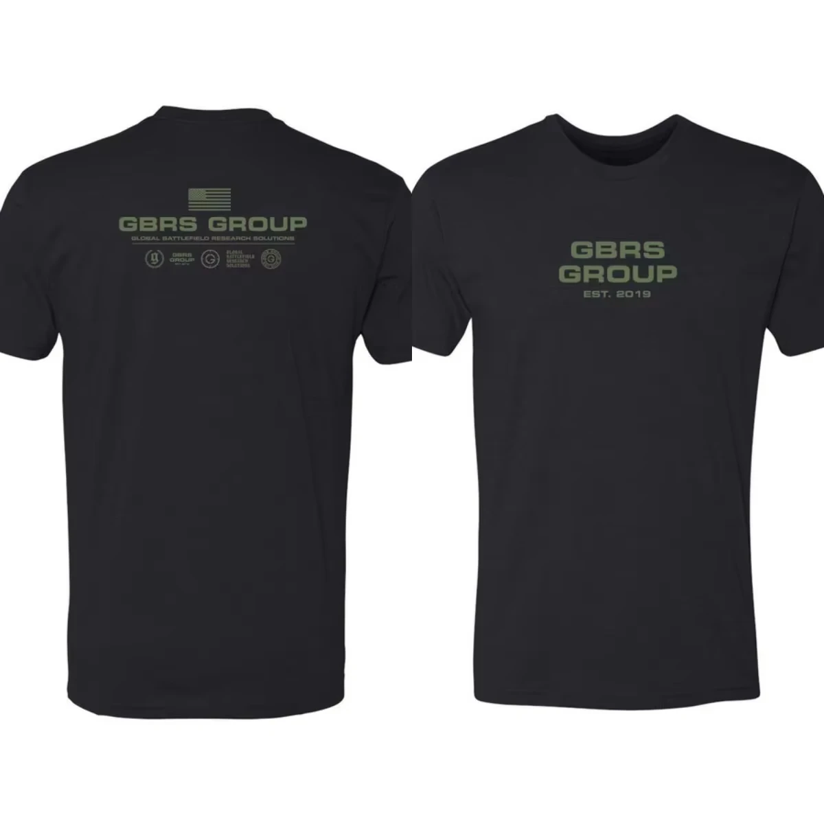 2026 Tactical Outdoor Style Graphic Short Sleeve T-Shirt Kids Adults Crew Neck Tee, Retro Military Inspired Loose Casual Top