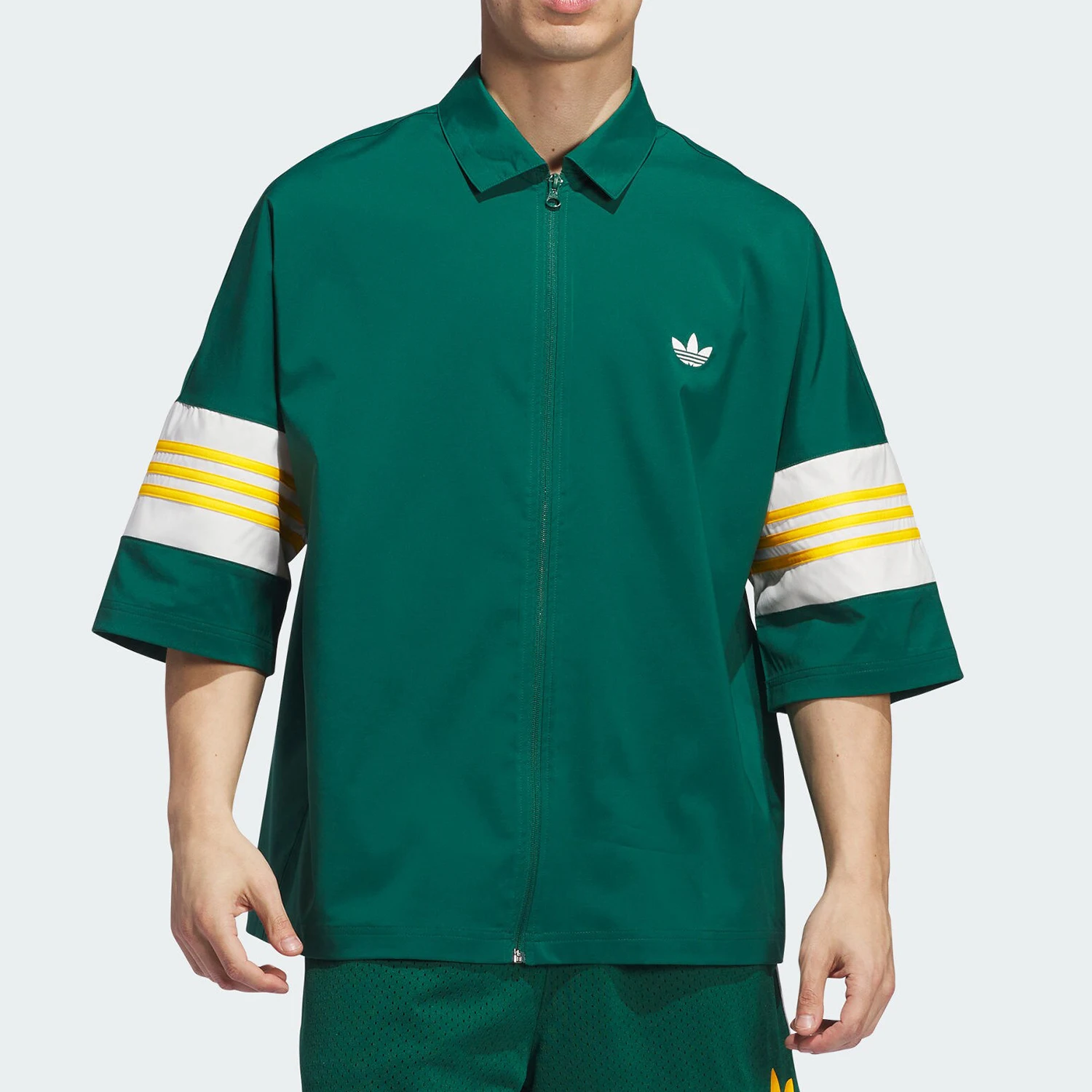 

Adidas Official Genuine New Unisex Loose Short Sleeve Shirt IY7373