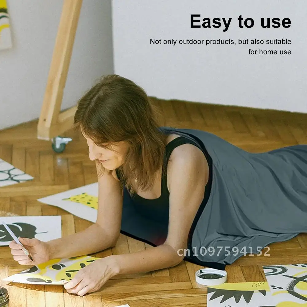 مرونة عالية النوم حمل بطانة خفيفة الوزن حقيبة سفر ورقة حقيبة قذرة مكافحة السرير التخييم فندق النوم المحمولة في الهواء الطلق