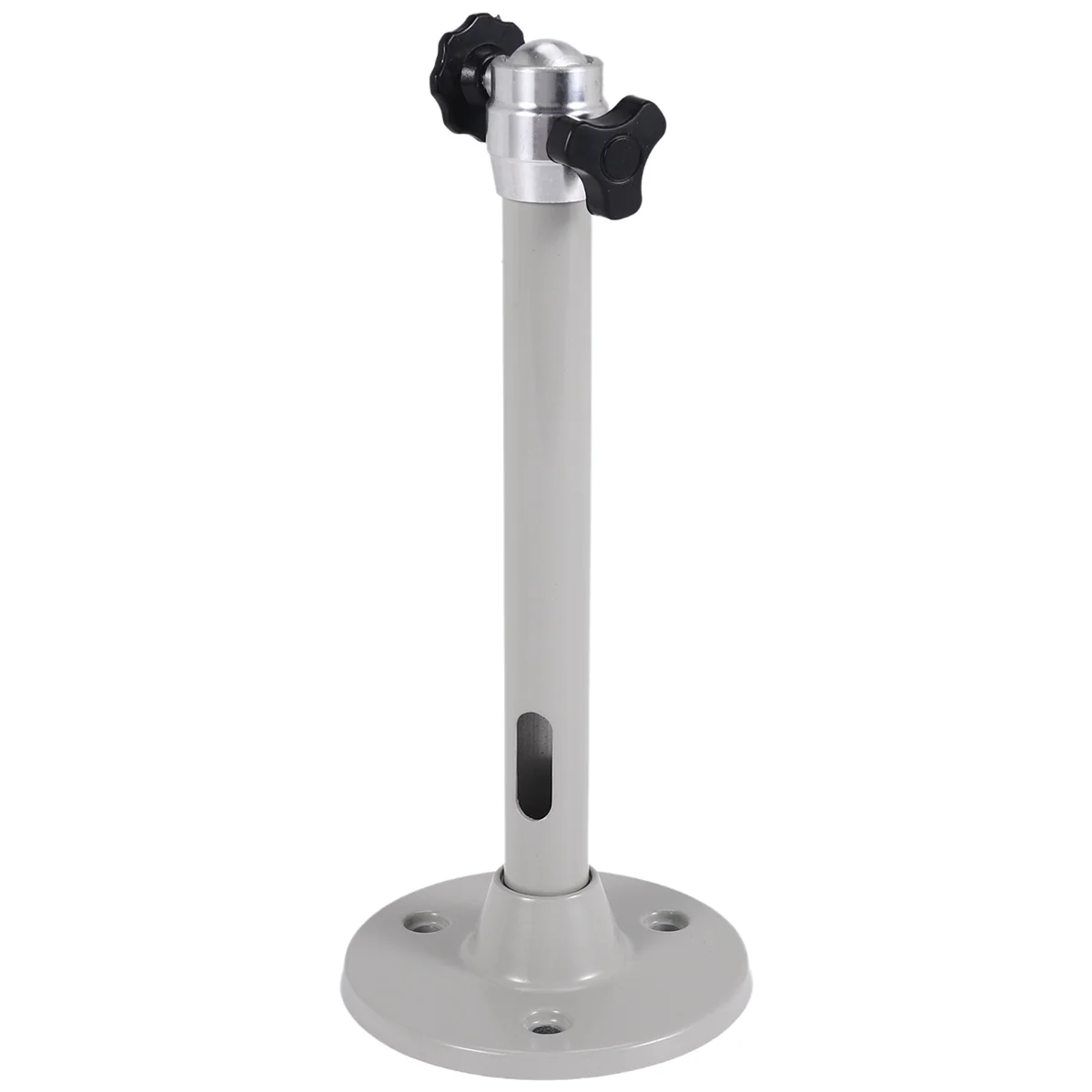 ABGI21.5cm ユニバーサルアルミニウムプロジェクターブラケット 天井または壁用プロジェクター用 カメラまたはミニプロジェクター用耐荷重5kg