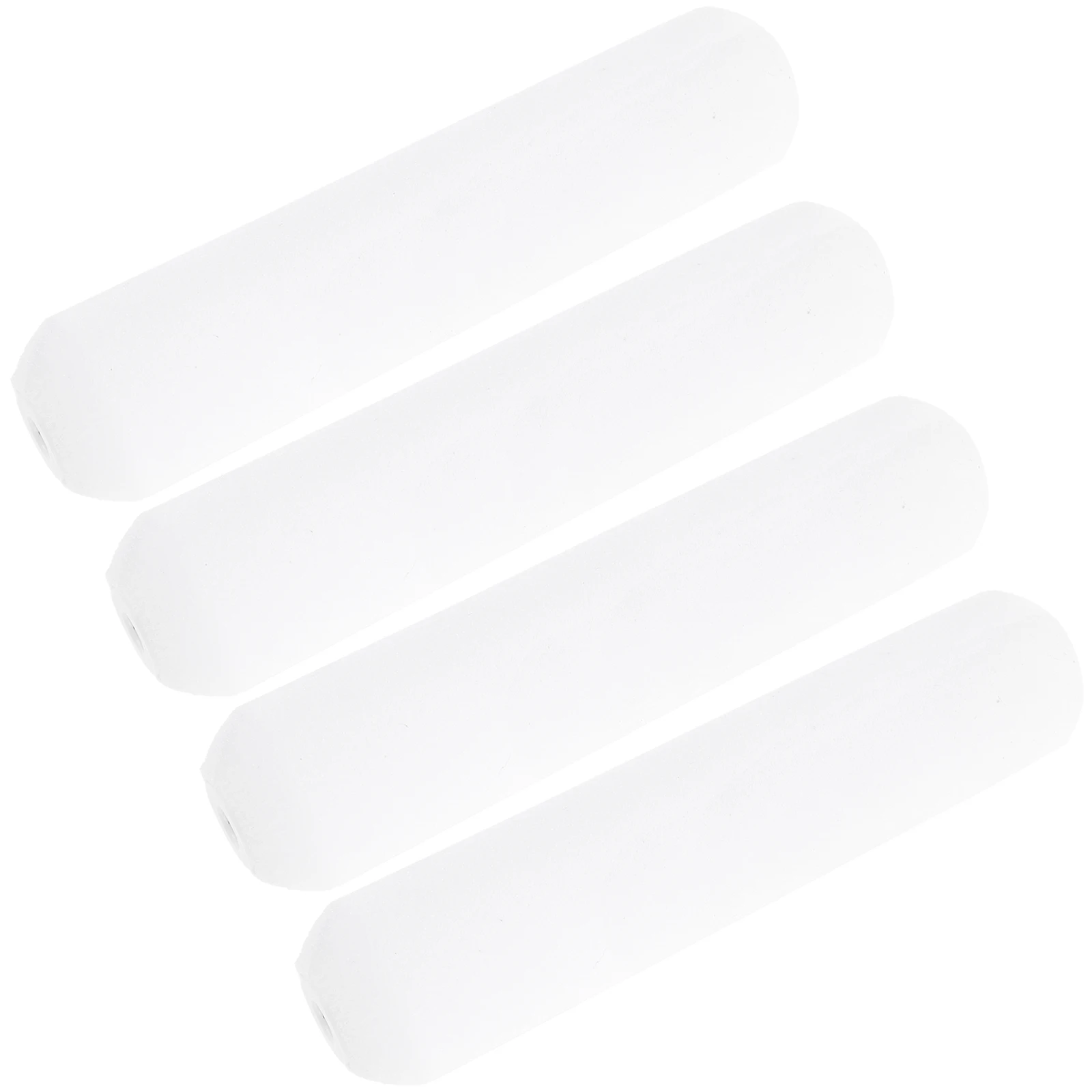 

4pcs 6 Inch Oil Sponge Brush for Wall Painting Long Service Life Replacement Tools Sponge Paint Painting Roller for Paint