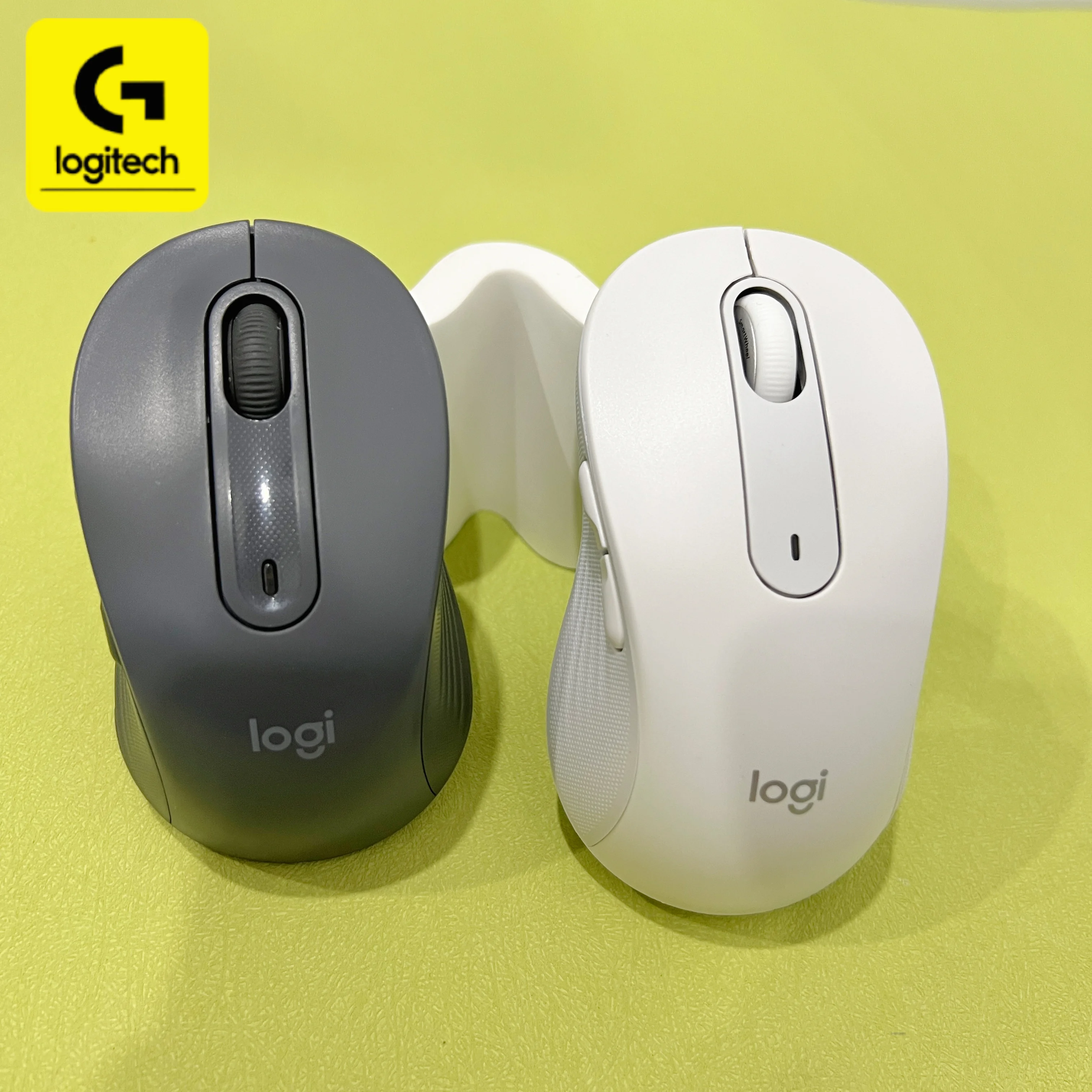 

Logitech M650/M650L silent dual-mode mouse: quiet click+multi device connection, more flexible office work