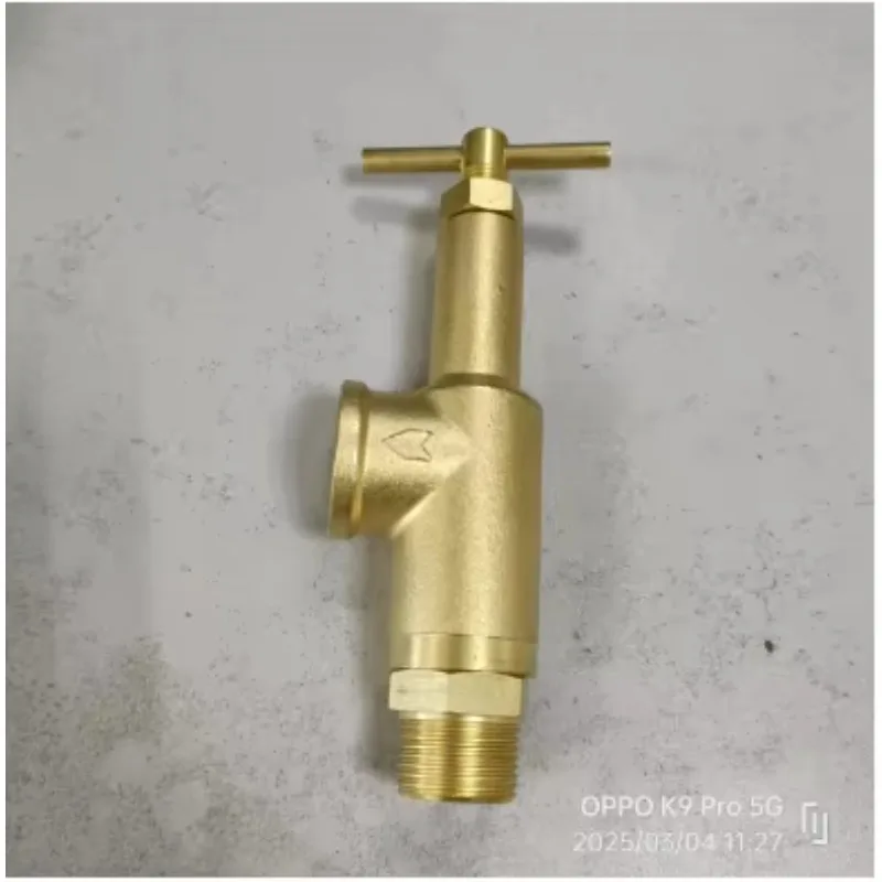 2438593 Water Pressure Regulator Valve For W205 Milling Construction Machinery Parts 1 Year Warranty Made In China