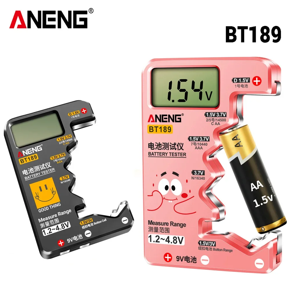 Aneng BT189 Battery…