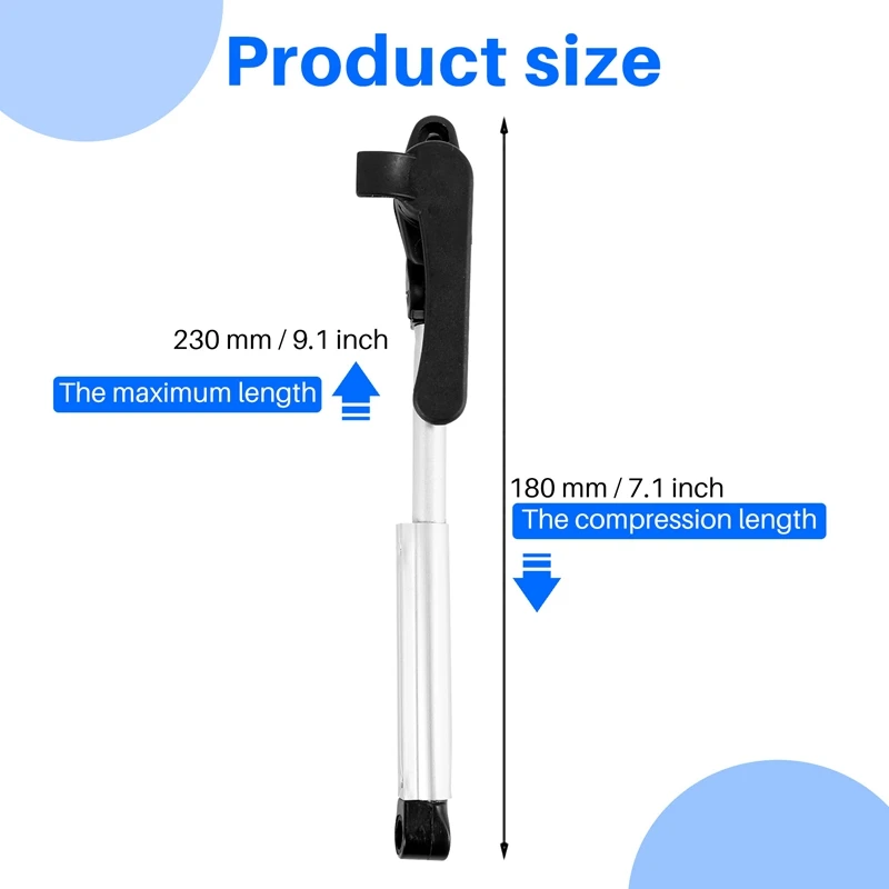 RV Window Lift Rod Retractable RV Window Stay Bar RV Window Support Rod For Caravan Yacht RV