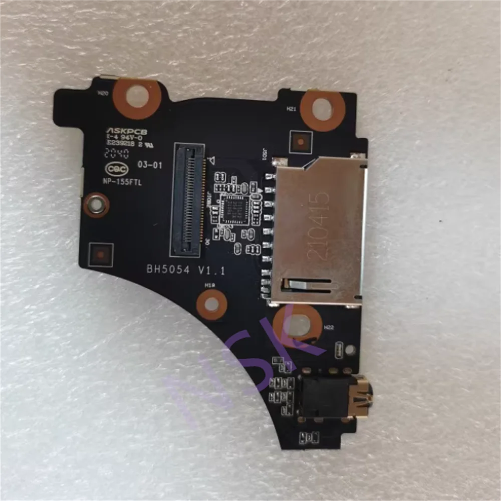 Original  BH5070 BH5054 BH5008 FOR Lenovo Savior Y9000X R9000X Headphone Audio Board K-3 94V-0 E239218 100% Test ok