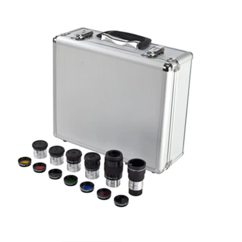 

Celestron 1.25inches Eyepiece And Filter Accessory Kit 14 Piece Telescope Accessory Set 94303