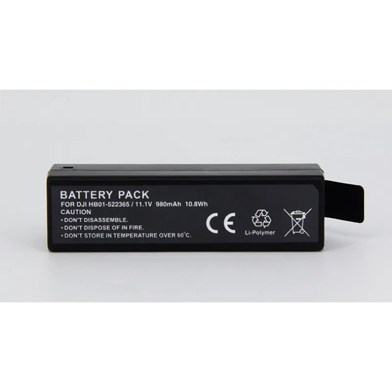 11.1V 980mAh for DJI Osmo+ OsmoPRO/RAW Handheld Gimbal Battery