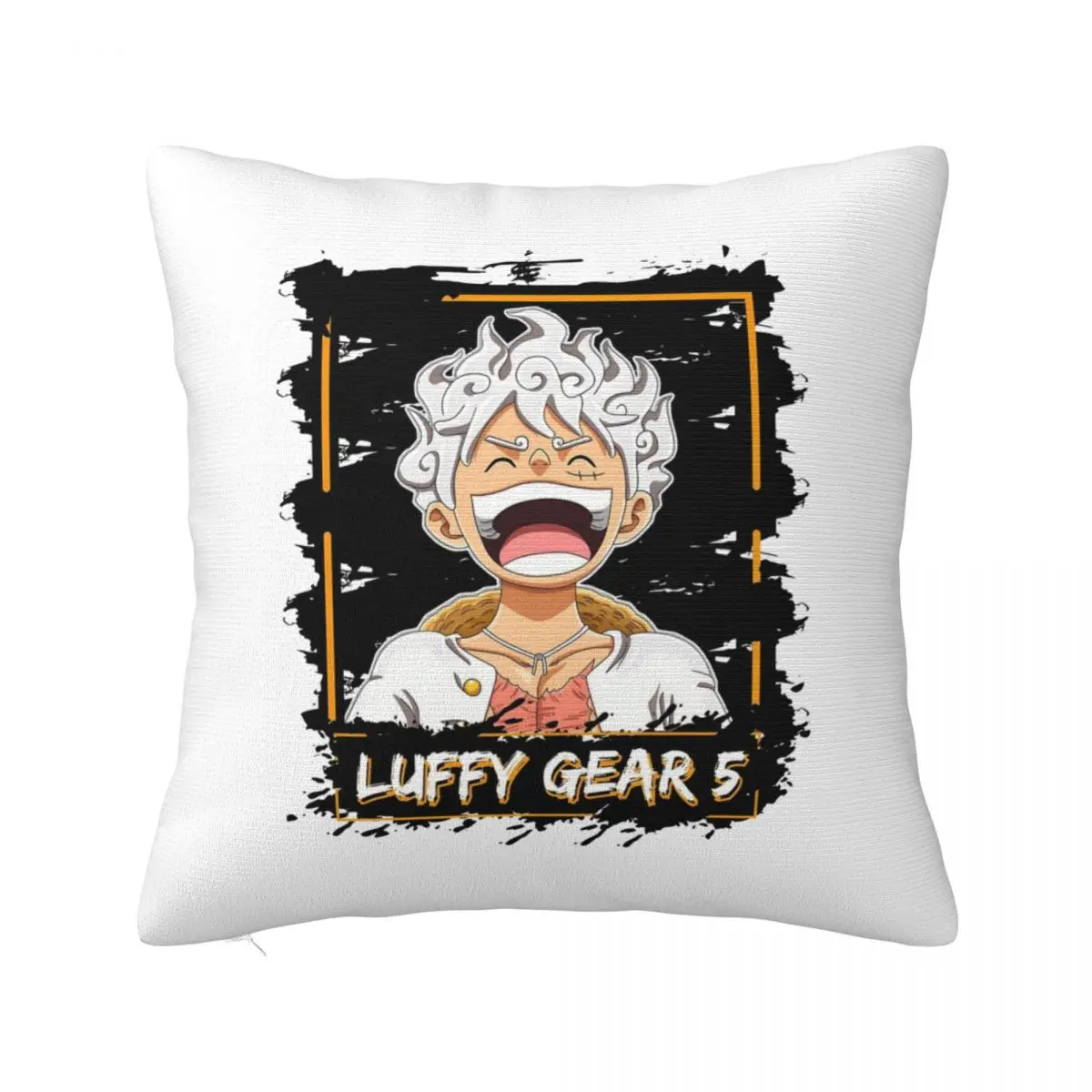 Luffy Japan Anime Square Pillow Case Cushion Covers Novelty Decor Pillowcase for Sofa 45x45cm