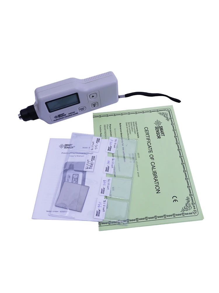 SMART SENSOR  AR930 High Accuracy Handheld Coating Thickness Gauge Measuring Range:0~1800um