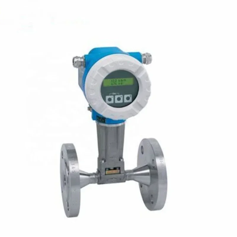 Medidor de flujo vortex F 200 E + H serie 7F2C, medidor de flujo multivariable