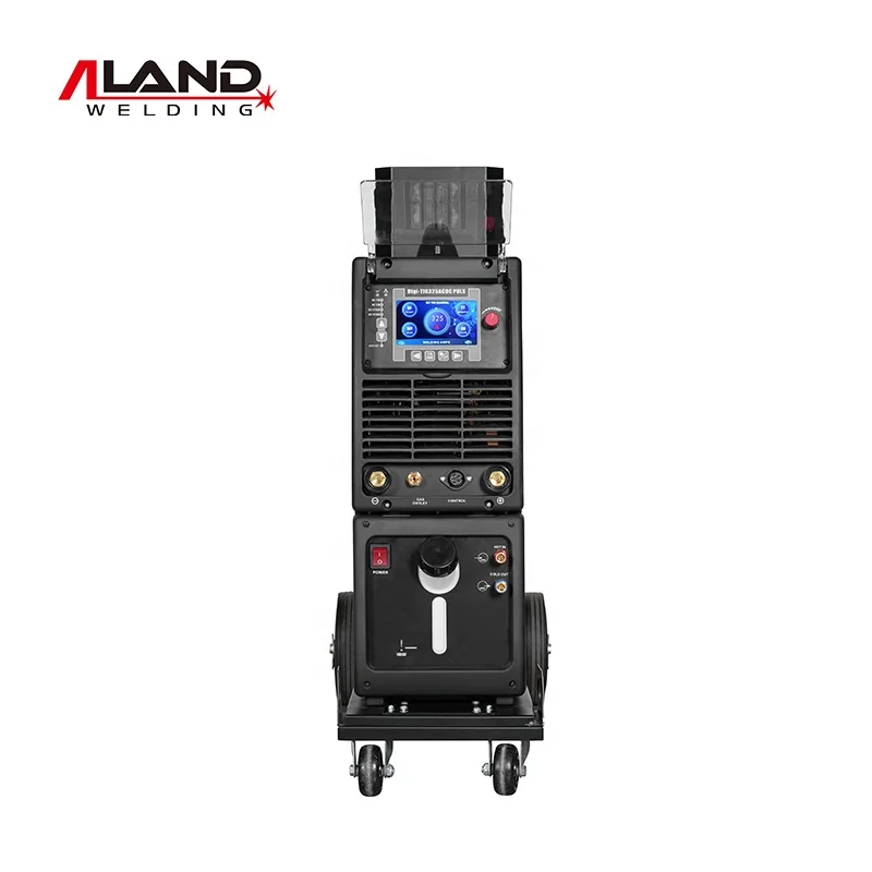 400V TIG AC DC Aluminium IGBT Digital Arc Soldadora Inversora HF TIG Spot Welding Machine for Stainless Steel Industrial Use