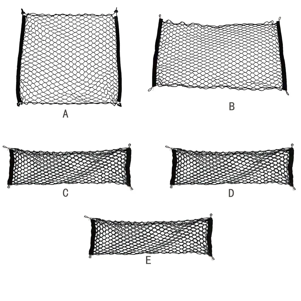 

Car Trunk Net Luggage Storage Nets Cargo Organizer Accessory Travelling