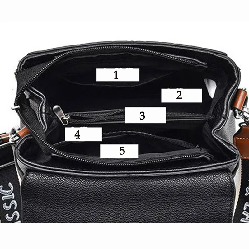 New shoulder Bag for 2024 women leather Women\'s Handbags Fashion Splicing color bump shoulder bags personality wome straddle bag